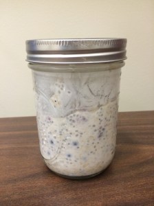 And the jar helps with portion control! 