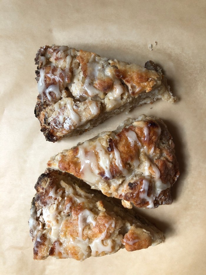 Banana-nut Scones